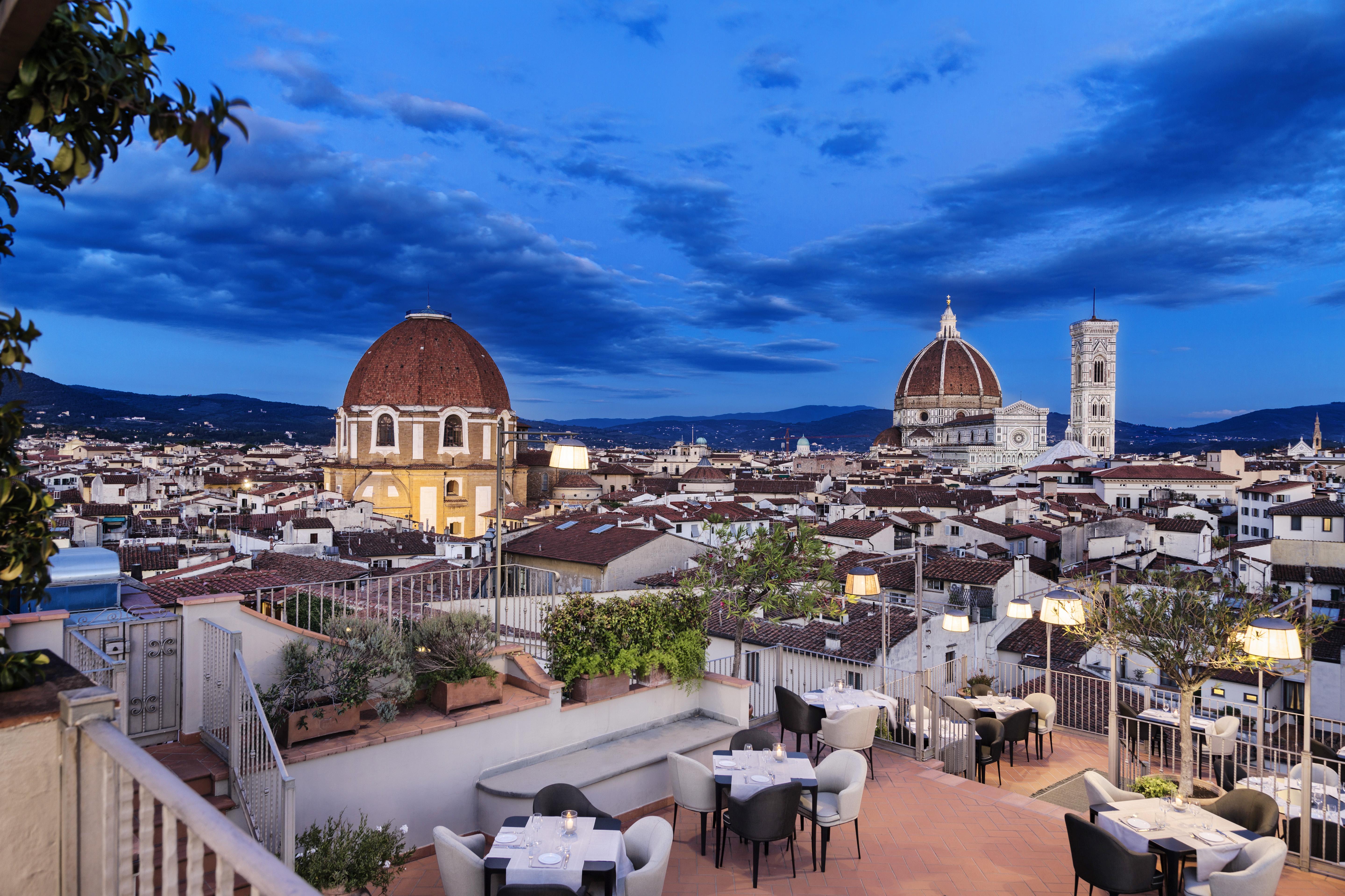 Grand Hotel Baglioni Firenze Restaurant bilde