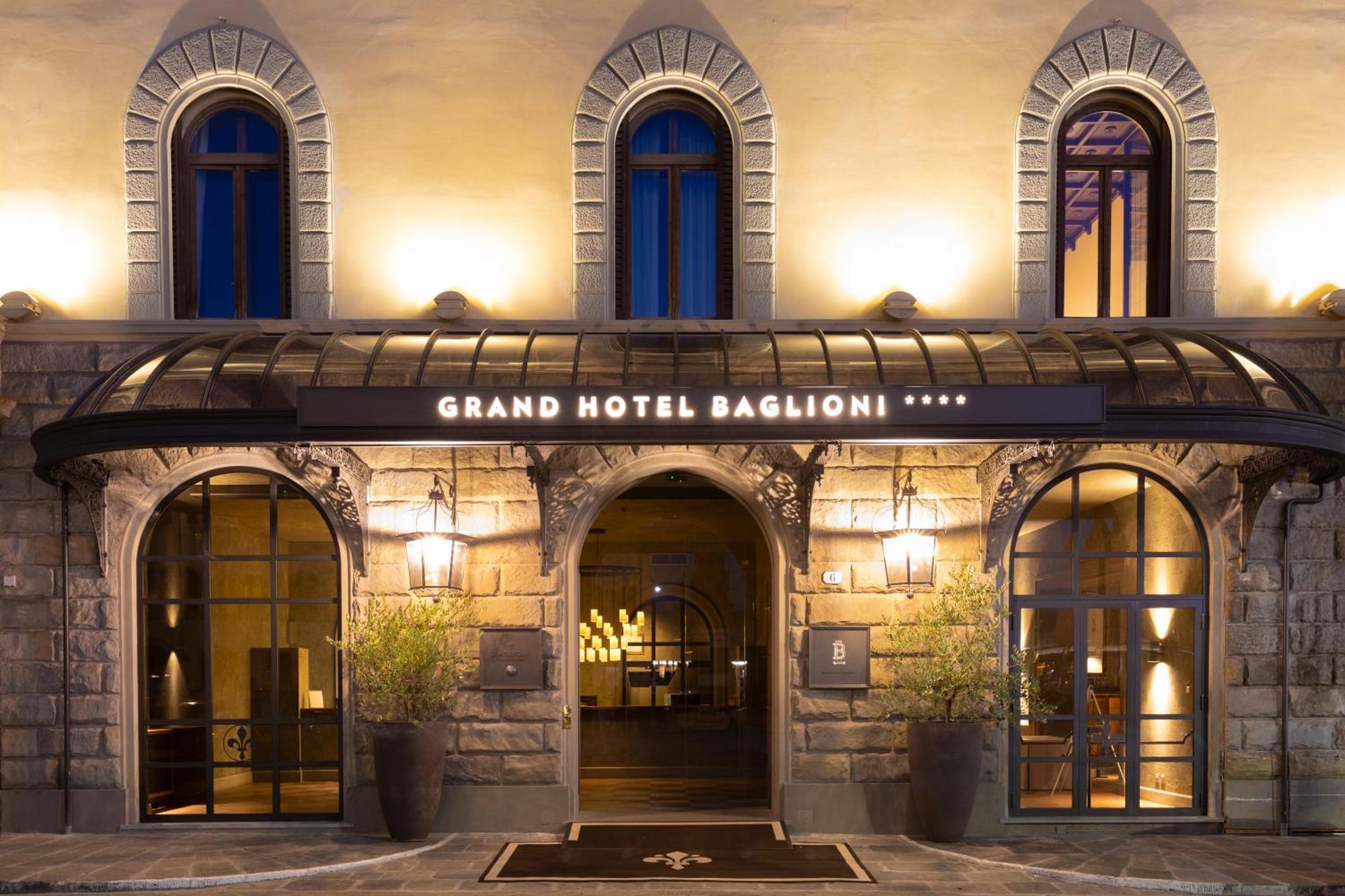 Grand Hotel Baglioni Firenze Eksteriør bilde